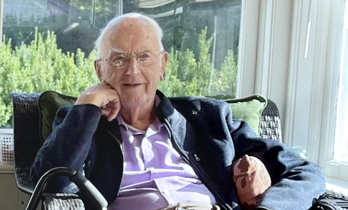 Stewart Kaster, formerly of Kincardine, dies at the age of 99