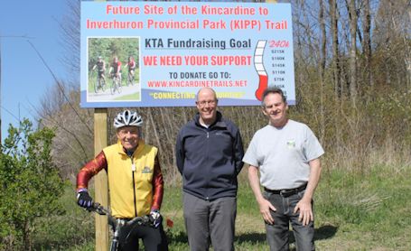 Kincardine Trails Association half-way to goal for KIPP Trail