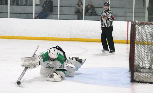 â€‹Ripley Wolves take 2-0 series lead over Erin in OEHL playoff hockey action