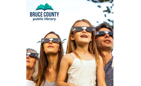 Celebrate the solar eclipse with the Bruce County Public Library
